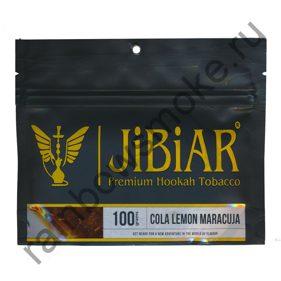 Jibiar 100 гр - Cola Lemon Maracuja (Кола Лимон Маракуйя)