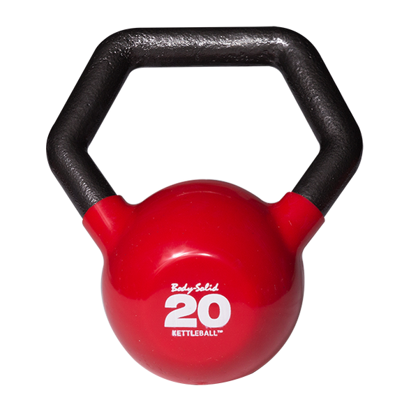 Гиря 9,1 кг (20lb) KETTLEBALL™