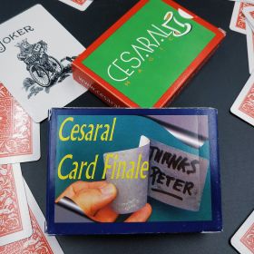Cesaral Card Finale by César Alonso (+ОБУЧЕНИЕ) - СИНЯЯ рубашка