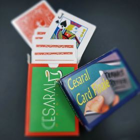 #НЕНОВЫЙ Cesaral Card Finale by César Alonso (+ОБУЧЕНИЕ) - КРАСНАЯ рубашка