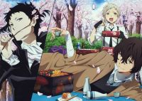 Плакат Bungou Stray Dogs