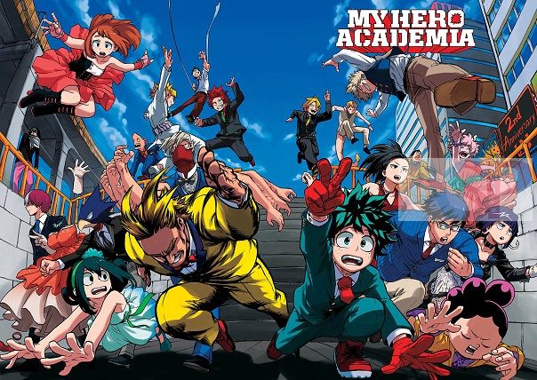 Плакат My Hero Academia