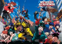 Плакат My Hero Academia