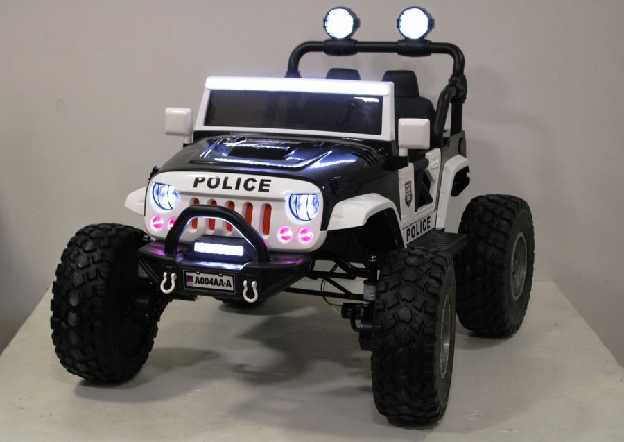 Детский электромобиль Jeep A004AA-A 4x4
