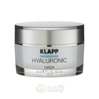 Klapp Маска "Глубокое увлажнение" Hyaluronic Mask, 50 мл