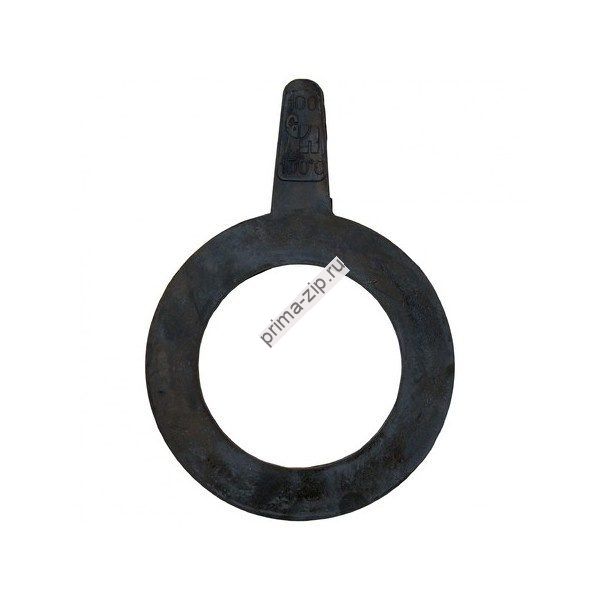 Прокладки межфланцевые резиновые – Ду 100 Бензо-маслостойкие, толщина 5 мм