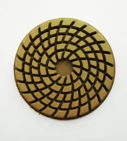 Пад №3 полировальный по бетону диаметром 100мм 1500 GRID