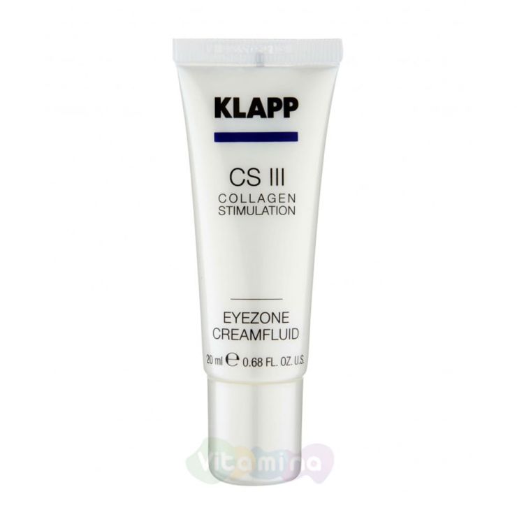 Klapp Крем для кожи вокруг глаз CS III Eyezone Creamfluid, 20 мл