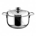 Кастрюля 5,0л "КЛАССИКА" (220 мм) 1с395 (4)5л, диам 22см