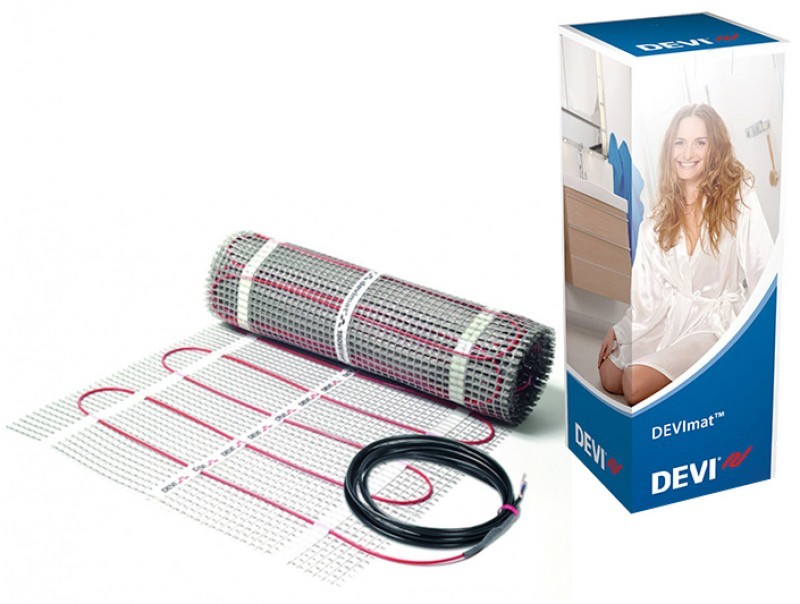 DEVI, девимат DEVIcomfort™ 150T (DTIR-150)   1098/1200вт 8кв.