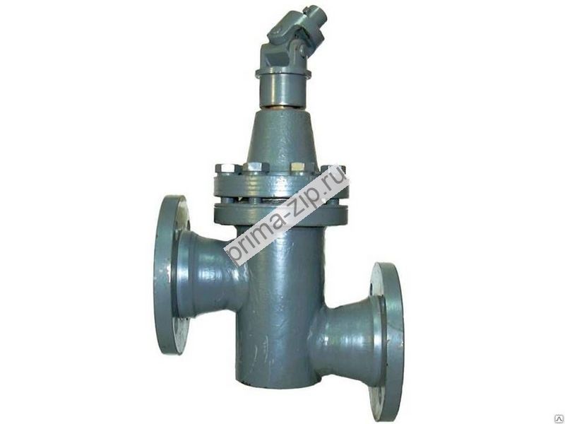Клапан запорный сильфонный фланцевый 14с017ст, Ду65 Ру10