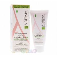 A-Derma Hydralba UV Легкий увлажняющий крем, 40 мл