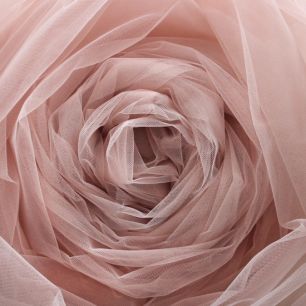 Мягкий фатин (еврофатин) 300х25 см- Пыльная роза