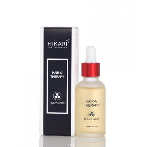 HAIR-G THERAPY Serum Терапевтическая сыворотка против выпадения волос Hikari (Хикари) 30 мл