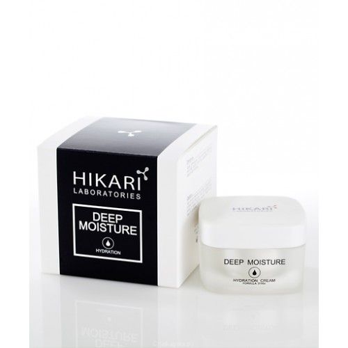 DEEP MOISTURE Cream Дневной увлажняющий крем, сохраняющий молодость кожи SPF15 Hikari (Хикари) 50 мл