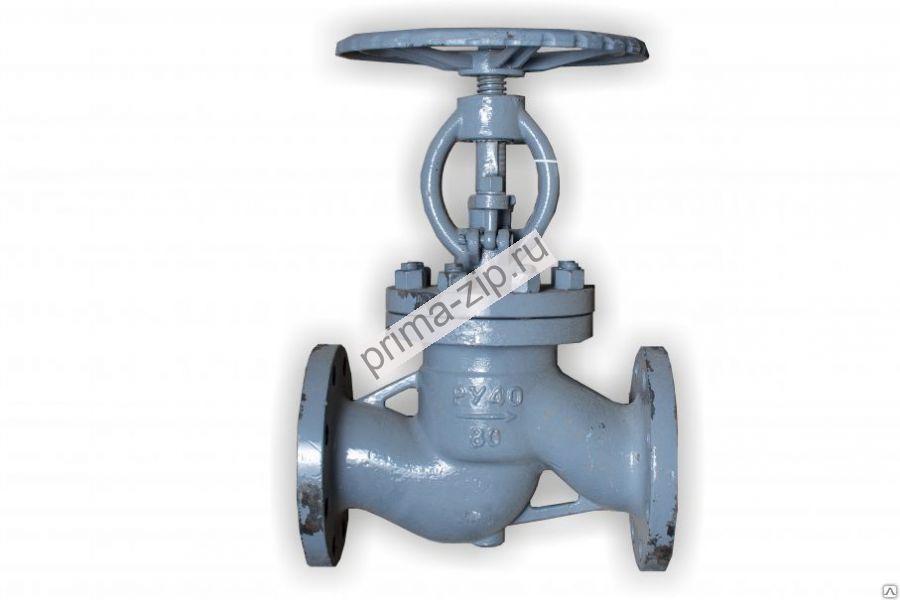 Клапан запорный стальной КЗ20х40 MG-О/К0-Х/52-Р-УХЛС0