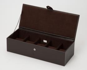 Шкатулка для хранения 5 часов Wolf Brown 305506