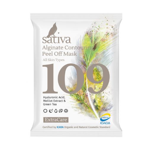 Sativa №109 Маска альгинатная МОДЕЛИРУЮЩАЯ 15г