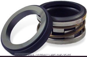 Торцевое уплотнение 30mm 2100S BS BBR1S1