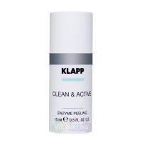 Klapp Энзимный пилинг Clean & Active Enzyme Peeling, 15 мл