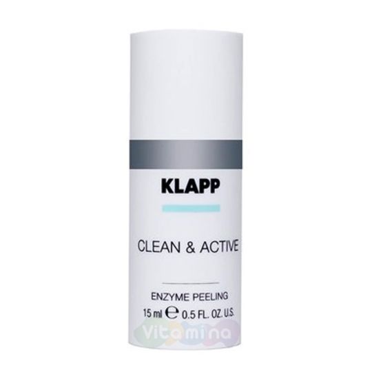 Klapp Энзимный пилинг Clean & Active Enzyme Peeling