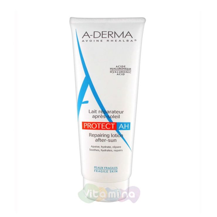A-Derma Protect AH Восстанавливающий лосьон после загара, 250 мл