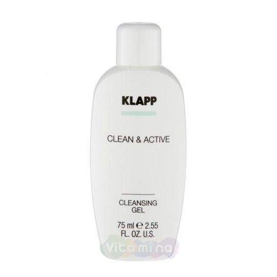 Klapp Очищающий гель Clean & Active Cleansing Gel