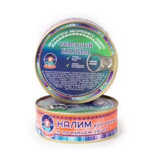 Филе налима в томатном соусе Ямалик 240 г - Россия