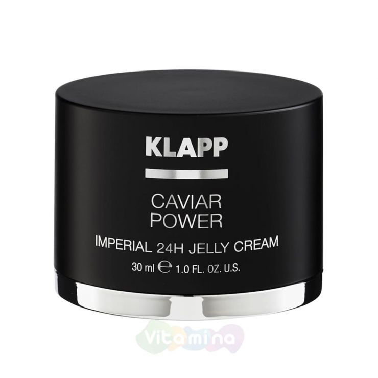 Klapp Крем-Желе «Империал 24 часа» Caviar Power Imperial 24H Jelly Cream