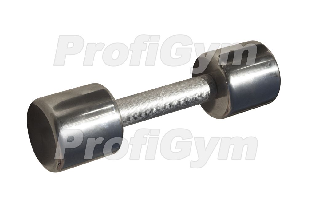 ГНХ-5 Гантель хромированная «PROFIGYM» 5 кг