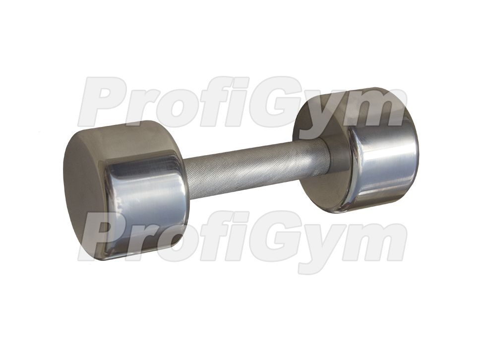ГНХ-7 Гантель хромированная «PROFIGYM» 7 кг