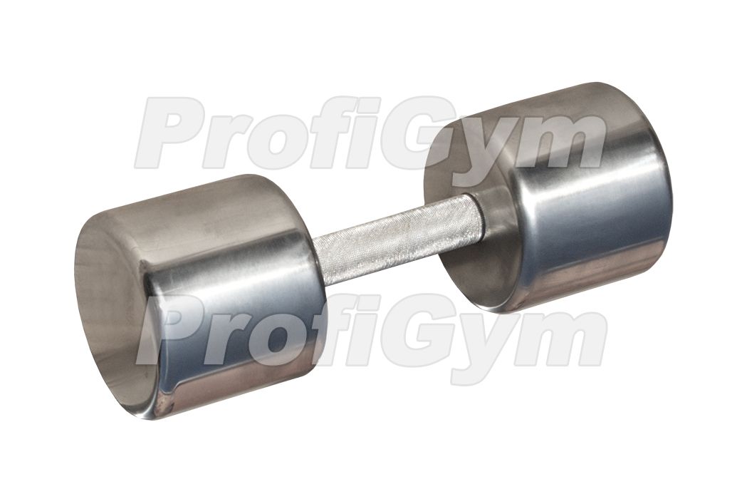 ГНХ-17,5 Гантель хромированная «PROFIGYM» 17,5 кг