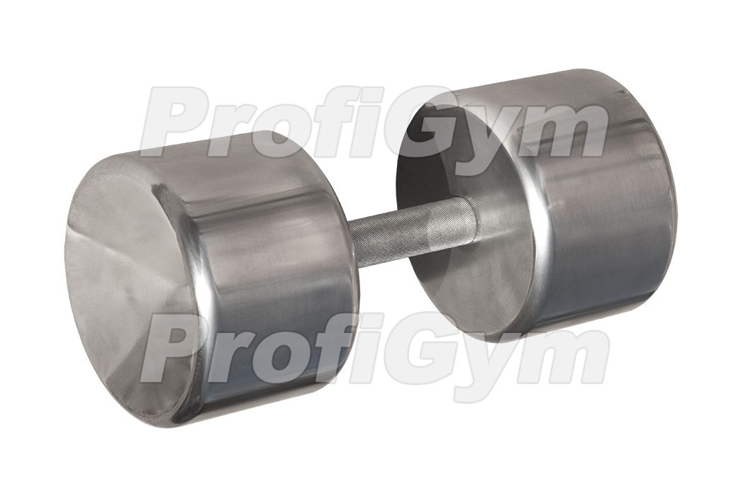 ГНХ-37 Гантель хромированная «PROFIGYM» 37 кг