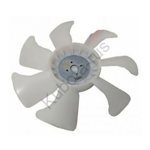 Крыльчатка вентилятора Kubota V2403 