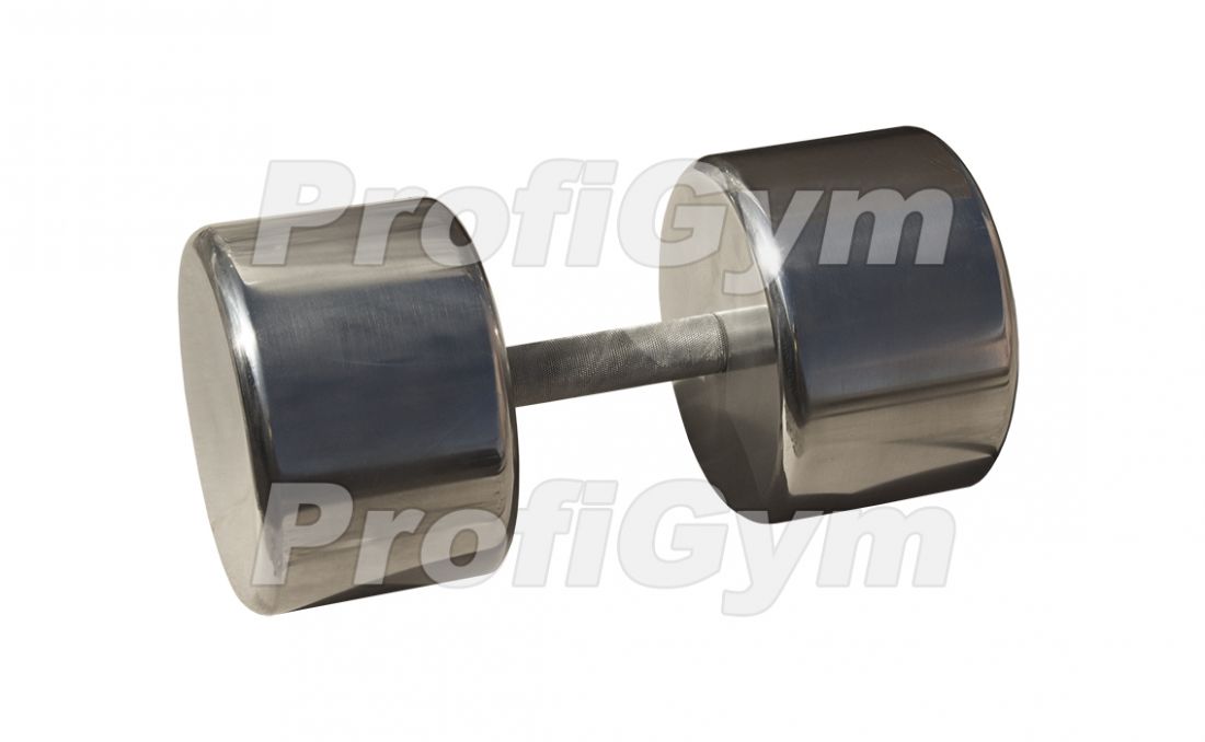 ГНХ-59,5 Гантель хромированная «PROFIGYM» 59,5 кг