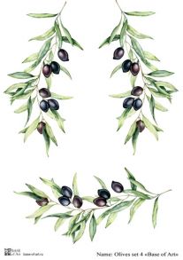 Olives set 4