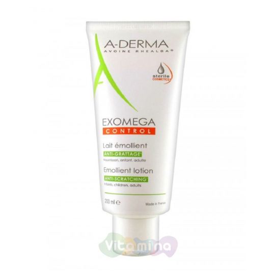 A-Derma Exomega Control Смягчающий крем