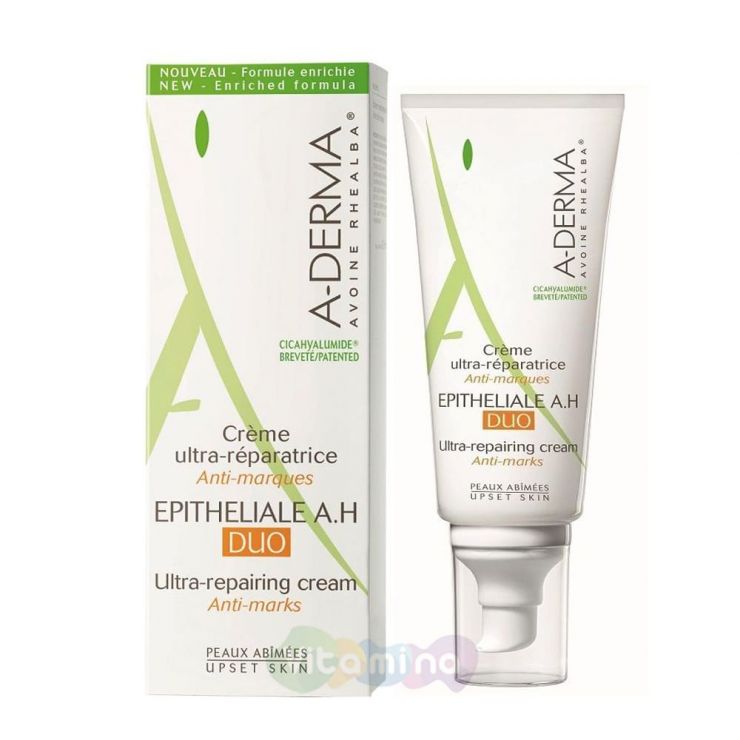 A-Derma Epitheliale Duo Восстанавливающий крем, 40 мл