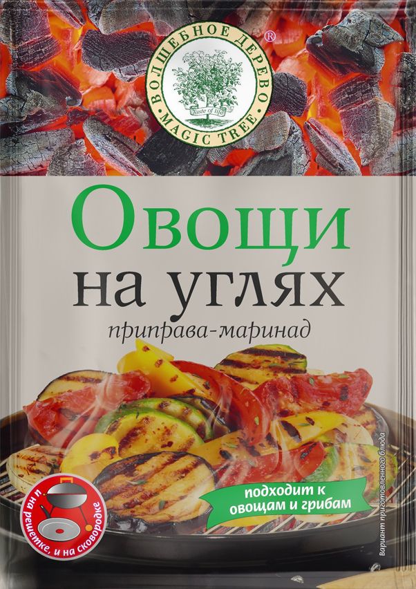 ВД Приправа-маринад Овощи на углях 30 г