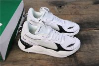 PUMA RS-X REINVENTION WHITE BLACK