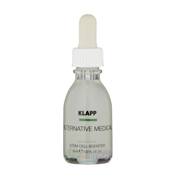 Klapp Сыворотка с фитостволовыми клетками Alternative Medical Stem Cell Booster, 30 мл