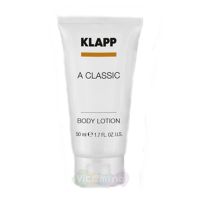 Klapp Лосьон для тела A Classic Body Lotion, 50 мл