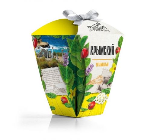 Чайный напиток КРЫМСКИЙ витаминный 50г