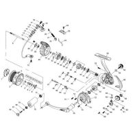 Катушка безынерционная ALLUX RUTHENIUM MATCH EVO SLR 4,5:1 (X20014) фото 8