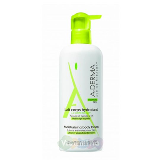 A-Derma Essential Увлажняющий лосьон для тела, 400 мл