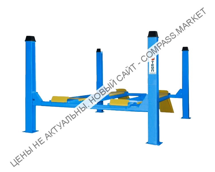 Подъемник эл/гидравлический 4-х ст. 5.5т. сход/развал