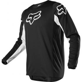 Fox 180 Prix Black/White джерси, черно-белое