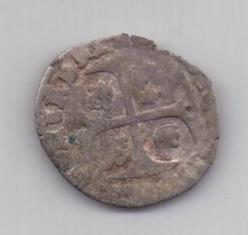 1/8 экю 1593 Генрих IV Наварский Франция
