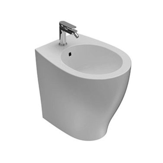 Биде напольное Globo Bowl+ BP010 50 х 38 см