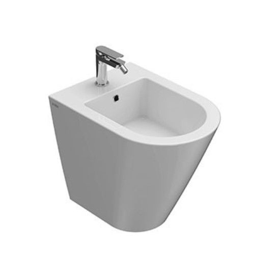 Изображение Биде напольное Globo Forty3 FO010 52 х 36 см